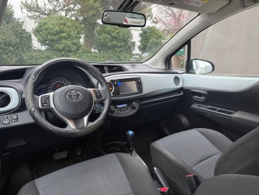 Toyota yaris hybride 100h graphic régulateur de vitesse caméra de recul bluetooth climatisation garantie 12 mois occasion...