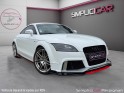 Audi tt coupe 2.0 tfsi 200 s line s-tronic a mk2 cuir rouge nappa vidange de boîte ok garantie 12 mois occasion simplicicar...