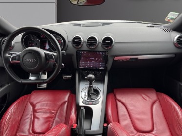 Audi tt coupe 2.0 tfsi 200 s line s-tronic a mk2 cuir rouge nappa vidange de boîte ok garantie 12 mois occasion simplicicar...
