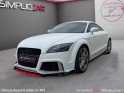 Audi tt coupe 2.0 tfsi 200 s line s-tronic a mk2 cuir rouge nappa vidange de boîte ok garantie 12 mois occasion simplicicar...