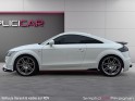 Audi tt coupe 2.0 tfsi 200 s line s-tronic a mk2 cuir rouge nappa vidange de boîte ok garantie 12 mois occasion simplicicar...