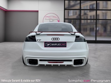 Audi tt coupe 2.0 tfsi 200 s line s-tronic a mk2 cuir rouge nappa vidange de boîte ok garantie 12 mois occasion simplicicar...