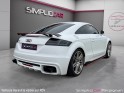 Audi tt coupe 2.0 tfsi 200 s line s-tronic a mk2 cuir rouge nappa vidange de boîte ok garantie 12 mois occasion simplicicar...