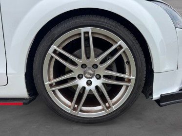 Audi tt coupe 2.0 tfsi 200 s line s-tronic a mk2 cuir rouge nappa vidange de boîte ok garantie 12 mois occasion simplicicar...