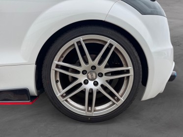 Audi tt coupe 2.0 tfsi 200 s line s-tronic a mk2 cuir rouge nappa vidange de boîte ok garantie 12 mois occasion simplicicar...