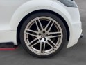 Audi tt coupe 2.0 tfsi 200 s line s-tronic a mk2 cuir rouge nappa vidange de boîte ok garantie 12 mois occasion simplicicar...