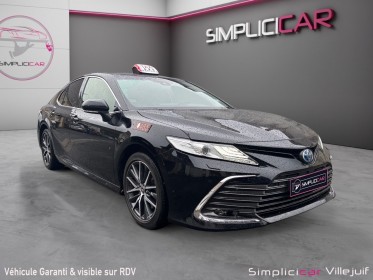Toyota camry hybride my23 218ch 2wd design, sièges chauffants, caméra de recul, radar av/ar, garantie 12 mois occasion...