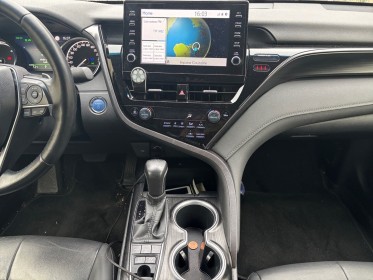 Toyota camry hybride my23 218ch 2wd design, sièges chauffants, caméra de recul, radar av/ar, garantie 12 mois occasion...