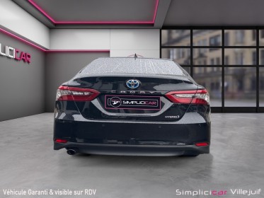 Toyota camry hybride my23 218ch 2wd design, sièges chauffants, caméra de recul, radar av/ar, garantie 12 mois occasion...