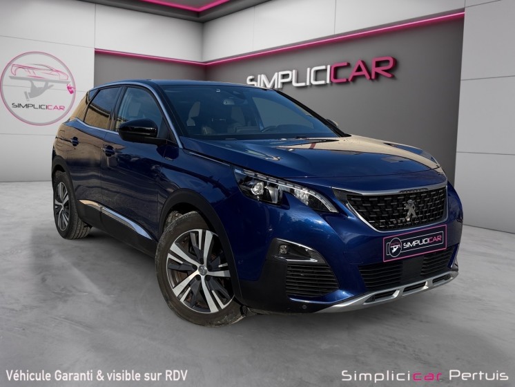 Peugeot 3008 1.6 hdi 120ch bvm6 gt line garantie 12 mois occasion simplicicar pertuis  simplicicar simplicibike france