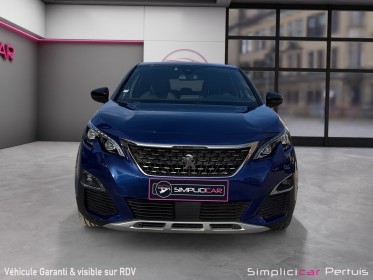 Peugeot 3008 1.6 hdi 120ch bvm6 gt line garantie 12 mois occasion simplicicar pertuis  simplicicar simplicibike france