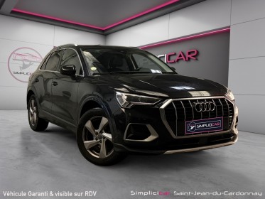 Audi q3 q3 35 tdi 150 ch s tronic 7 limited garantie 12 mois occasion simplicicar saint-jean simplicicar simplicibike france