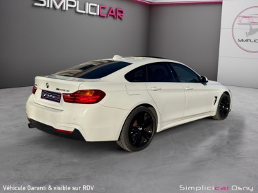 Bmw serie 4 gran coupe f36 430d 258 ch m sport xdrive / full options / garantie 12 mois / occasion osny simplicicar...