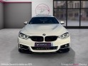 Bmw serie 4 gran coupe f36 430d 258 ch m sport xdrive / full options / garantie 12 mois / occasion osny simplicicar...