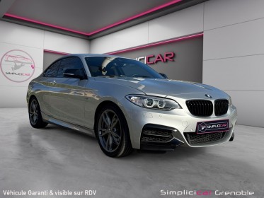 Bmw serie 2 coupe f22 m240i xdrive 340 ch a occasion simplicicar grenoble simplicicar simplicibike france