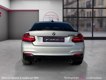 Bmw serie 2 coupe f22 m240i xdrive 340 ch a occasion simplicicar grenoble simplicicar simplicibike france