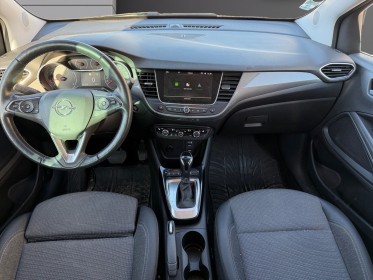 Opel crossland 1.2 turbo 130 ch bva6 elegance garantie 12mois minimum occasion simplicicar pontarlier auto  simplicicar...