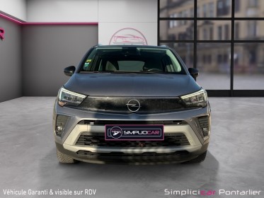 Opel crossland 1.2 turbo 130 ch bva6 elegance garantie 12mois minimum occasion simplicicar pontarlier auto  simplicicar...