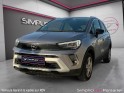 Opel crossland 1.2 turbo 130 ch bva6 elegance garantie 12mois minimum occasion simplicicar pontarlier auto  simplicicar...