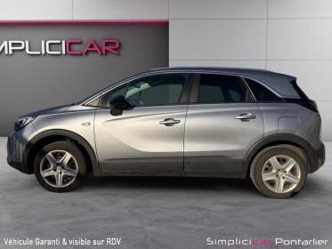 Opel crossland 1.2 turbo 130 ch bva6 elegance garantie 12mois minimum occasion simplicicar pontarlier auto  simplicicar...