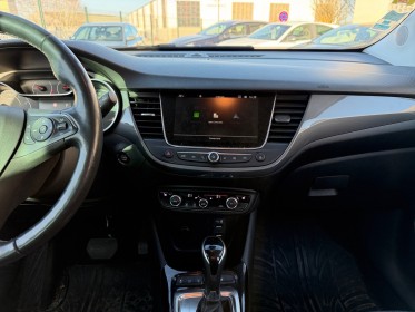 Opel crossland 1.2 turbo 130 ch bva6 elegance garantie 12mois minimum occasion simplicicar pontarlier auto  simplicicar...