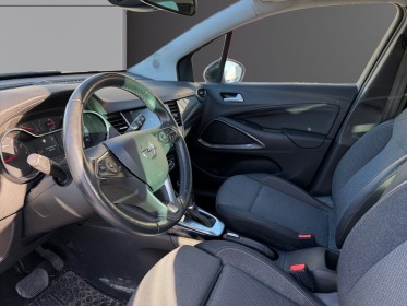 Opel crossland 1.2 turbo 130 ch bva6 elegance garantie 12mois minimum occasion simplicicar pontarlier auto  simplicicar...