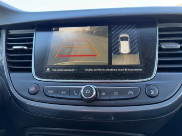 Opel crossland 1.2 turbo 130 ch bva6 elegance garantie 12mois minimum occasion simplicicar pontarlier auto  simplicicar...