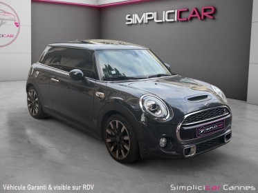 Mini hatch 3 portes f56 cooper s 192 ch bva6 finition exquisite occasion cannes (06) simplicicar simplicibike france