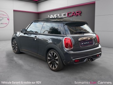 Mini hatch 3 portes f56 cooper s 192 ch bva6 finition exquisite occasion cannes (06) simplicicar simplicibike france