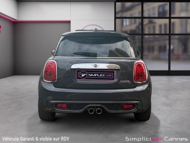 Mini hatch 3 portes f56 cooper s 192 ch bva6 finition exquisite occasion cannes (06) simplicicar simplicibike france