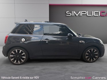 Mini hatch 3 portes f56 cooper s 192 ch bva6 finition exquisite occasion cannes (06) simplicicar simplicibike france