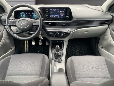 Hyundai bayon 1.0 t-gdi 100 hybrid 48v intuitive carplay caméra de recul climatisation garantie 12 mois occasion barberey...