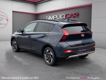 Hyundai bayon 1.0 t-gdi 100 hybrid 48v intuitive carplay caméra de recul climatisation garantie 12 mois occasion barberey...