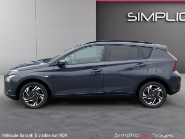 Hyundai bayon 1.0 t-gdi 100 hybrid 48v intuitive carplay caméra de recul climatisation garantie 12 mois occasion barberey...