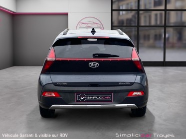 Hyundai bayon 1.0 t-gdi 100 hybrid 48v intuitive carplay caméra de recul climatisation garantie 12 mois occasion barberey...