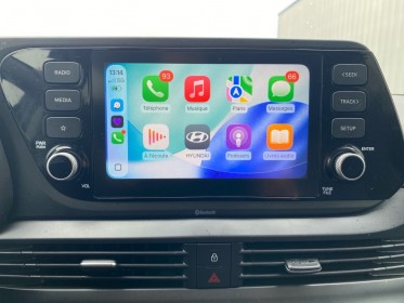 Hyundai bayon 1.0 t-gdi 100 hybrid 48v intuitive carplay caméra de recul climatisation garantie 12 mois occasion barberey...
