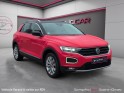 Volkswagen t-roc 1.5 tsi 150  dsg7 carat apple car play virtual cockpit garantie 12 mois occasion simplicicar saint-omer...