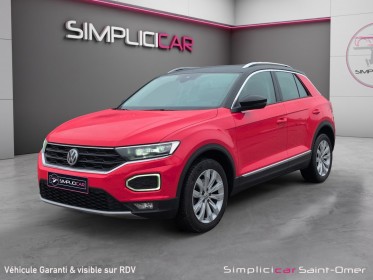 Volkswagen t-roc 1.5 tsi 150  dsg7 carat apple car play virtual cockpit garantie 12 mois occasion simplicicar saint-omer...
