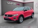 Volkswagen t-roc 1.5 tsi 150  dsg7 carat apple car play virtual cockpit garantie 12 mois occasion simplicicar saint-omer...