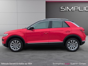 Volkswagen t-roc 1.5 tsi 150  dsg7 carat apple car play virtual cockpit garantie 12 mois occasion simplicicar saint-omer...