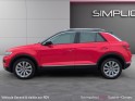 Volkswagen t-roc 1.5 tsi 150  dsg7 carat apple car play virtual cockpit garantie 12 mois occasion simplicicar saint-omer...