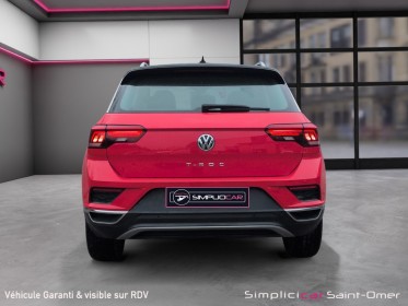Volkswagen t-roc 1.5 tsi 150  dsg7 carat apple car play virtual cockpit garantie 12 mois occasion simplicicar saint-omer...