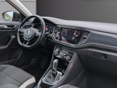 Volkswagen t-roc 1.5 tsi 150  dsg7 carat apple car play virtual cockpit garantie 12 mois occasion simplicicar saint-omer...