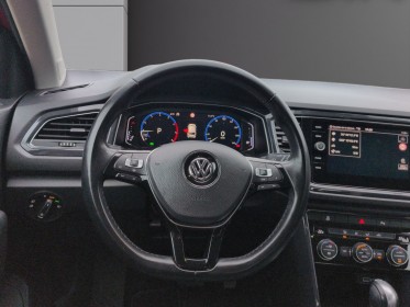 Volkswagen t-roc 1.5 tsi 150  dsg7 carat apple car play virtual cockpit garantie 12 mois occasion simplicicar saint-omer...