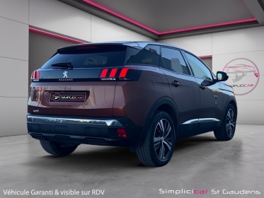 Peugeot 3008 1.2 puretech 130ch ss eat6 allure camera de recul sieges chauffants occasion simplicicar labarthe simplicicar...