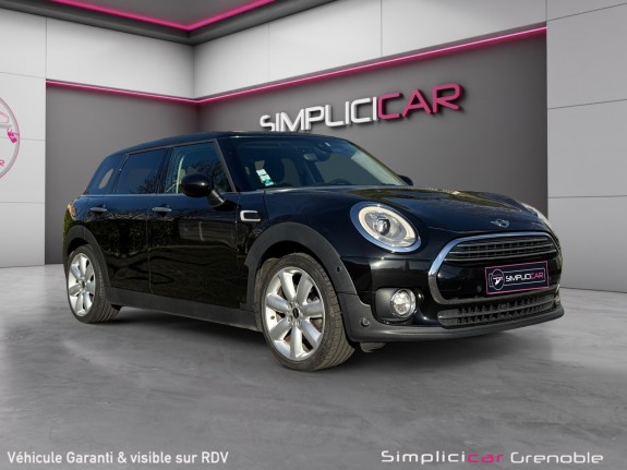 Mini clubman  1.6 136 cooper red hot chili occasion simplicicar grenoble simplicicar simplicibike france