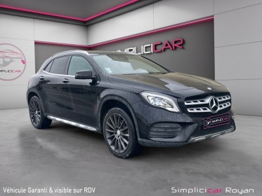 Mercedes gla 220 d 190 ch 7-g dct 4-matic fascination / entretien à jour / garantie 12 mois occasion simplicicar royan...