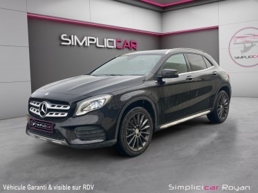 Mercedes gla 220 d 190 ch 7-g dct 4-matic fascination / entretien à jour / garantie 12 mois occasion simplicicar royan...