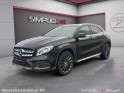 Mercedes gla 220 d 190 ch 7-g dct 4-matic fascination / entretien à jour / garantie 12 mois occasion simplicicar royan...