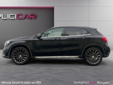 Mercedes gla 220 d 190 ch 7-g dct 4-matic fascination / entretien à jour / garantie 12 mois occasion simplicicar royan...
